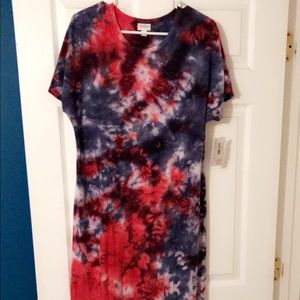 Medium tie dye lularoe